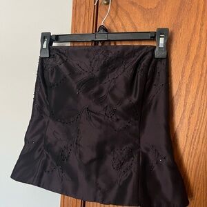 Ann Taylor beaded Floral matching set